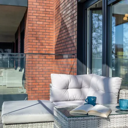 Ambria Apartments Jachtowa Świnoujście Exterior foto