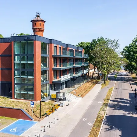 Ambria Apartments Jachtowa Świnoujście Exterior foto