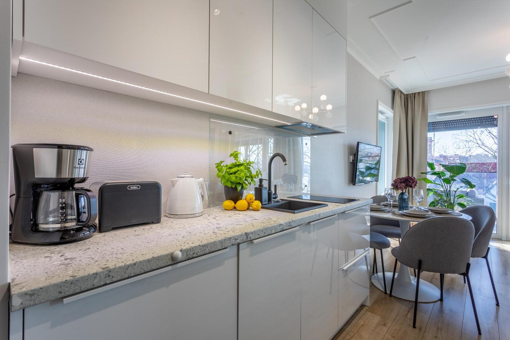 Apartament Ambria Jachtowa *