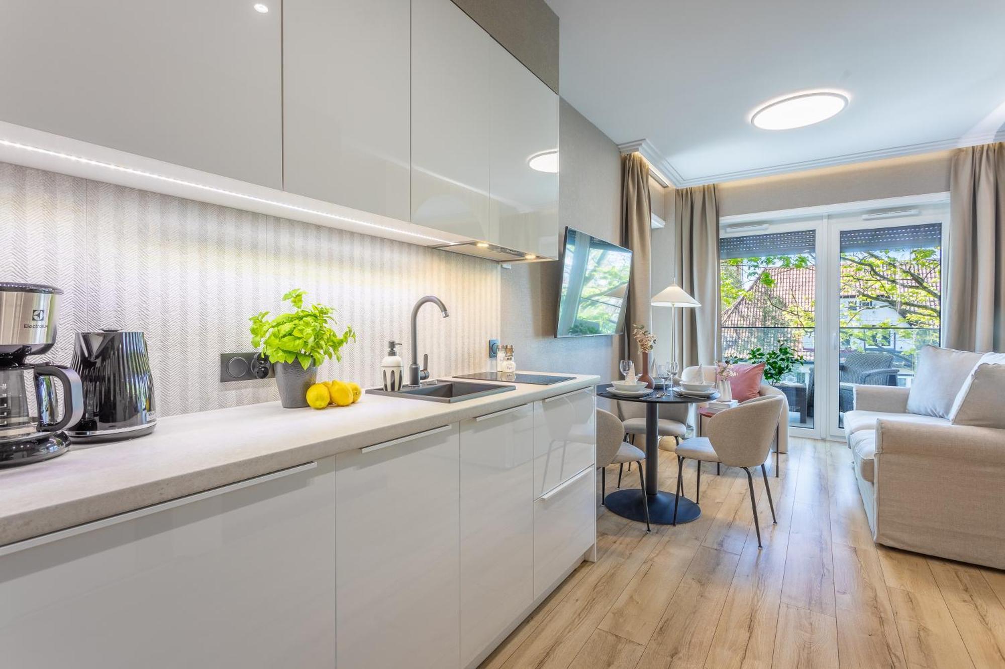 Apartament Ambria Jachtowa